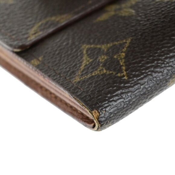LOUIS VUITTON 3 Set Sarah Credit Bifold Wallet Purse Monogram Leather BN 66YG710 - Picture 10 of 15